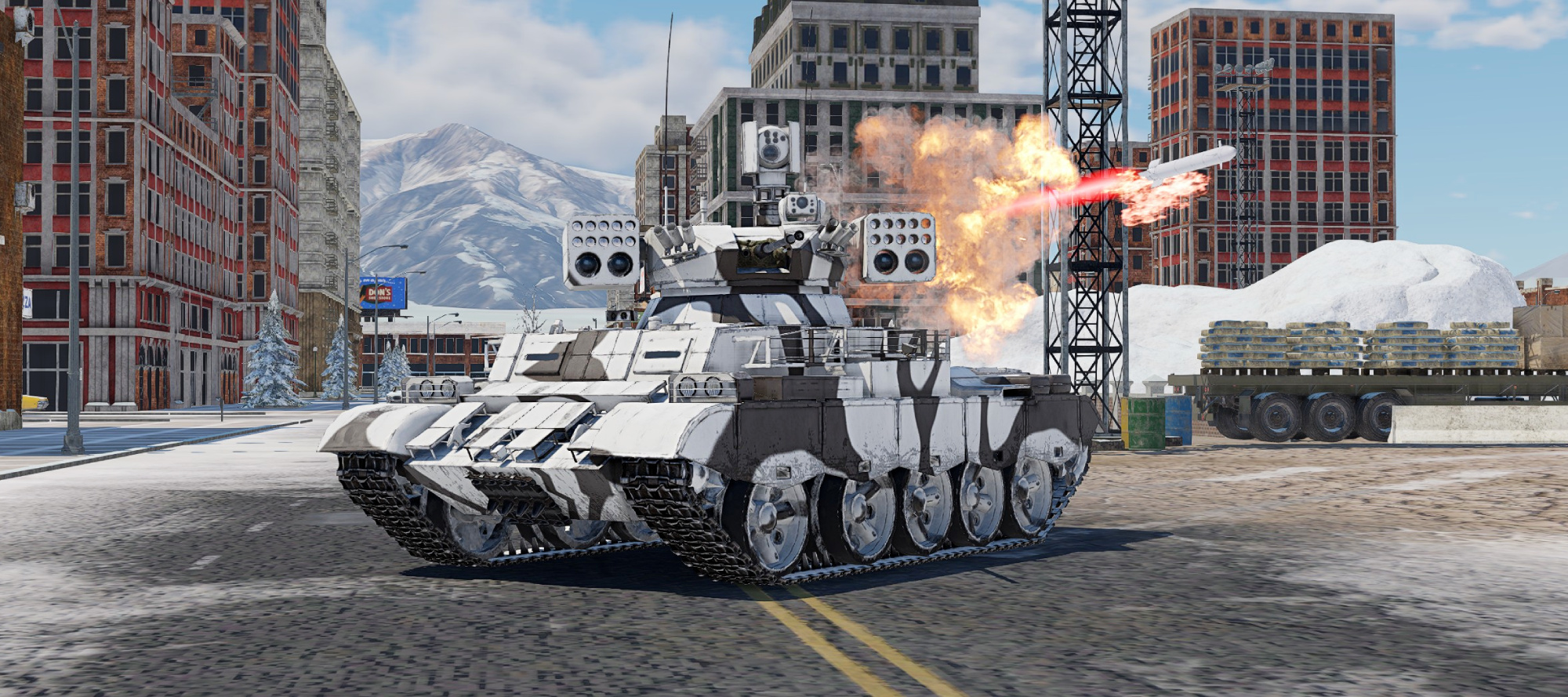 [Seasonal Offer] Multi-Barreled Threat