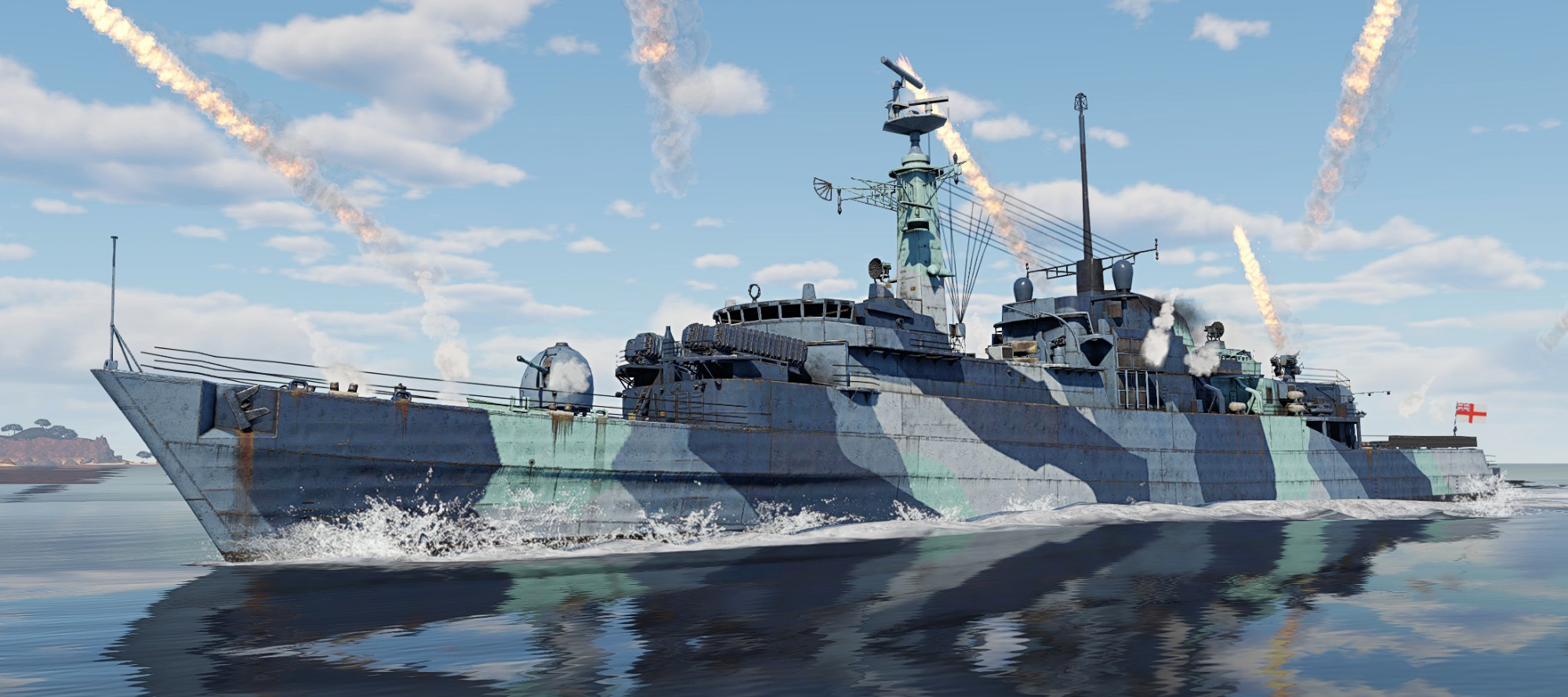 [Coming Soon] HMS Type 21: History and Tactics
