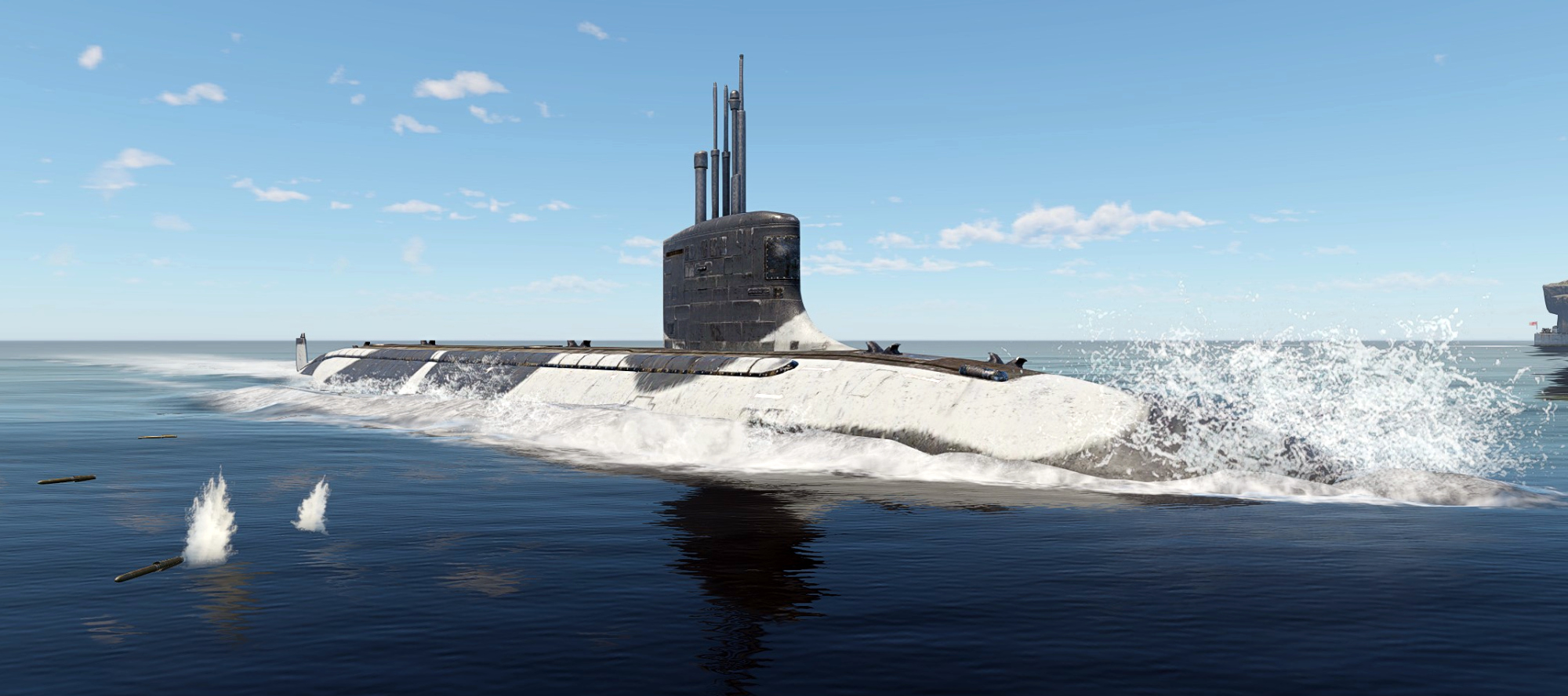 [Coming Soon] USS Seawolf: The Steel Deep Hunter