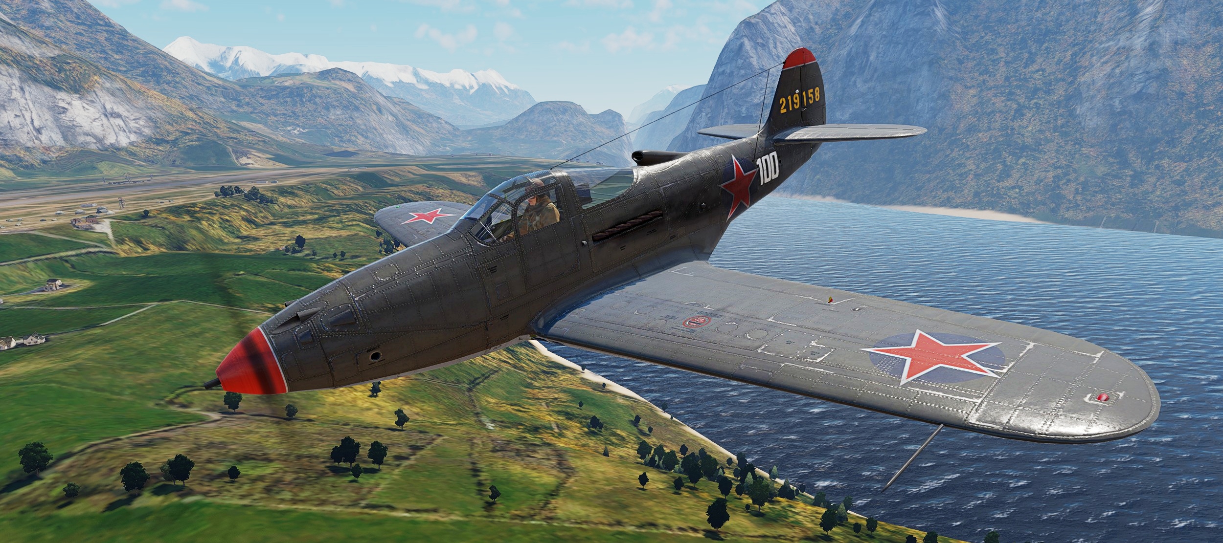 [Temporary Offer] ★Pokryshkin's P-39N-0: a legend in the sky!