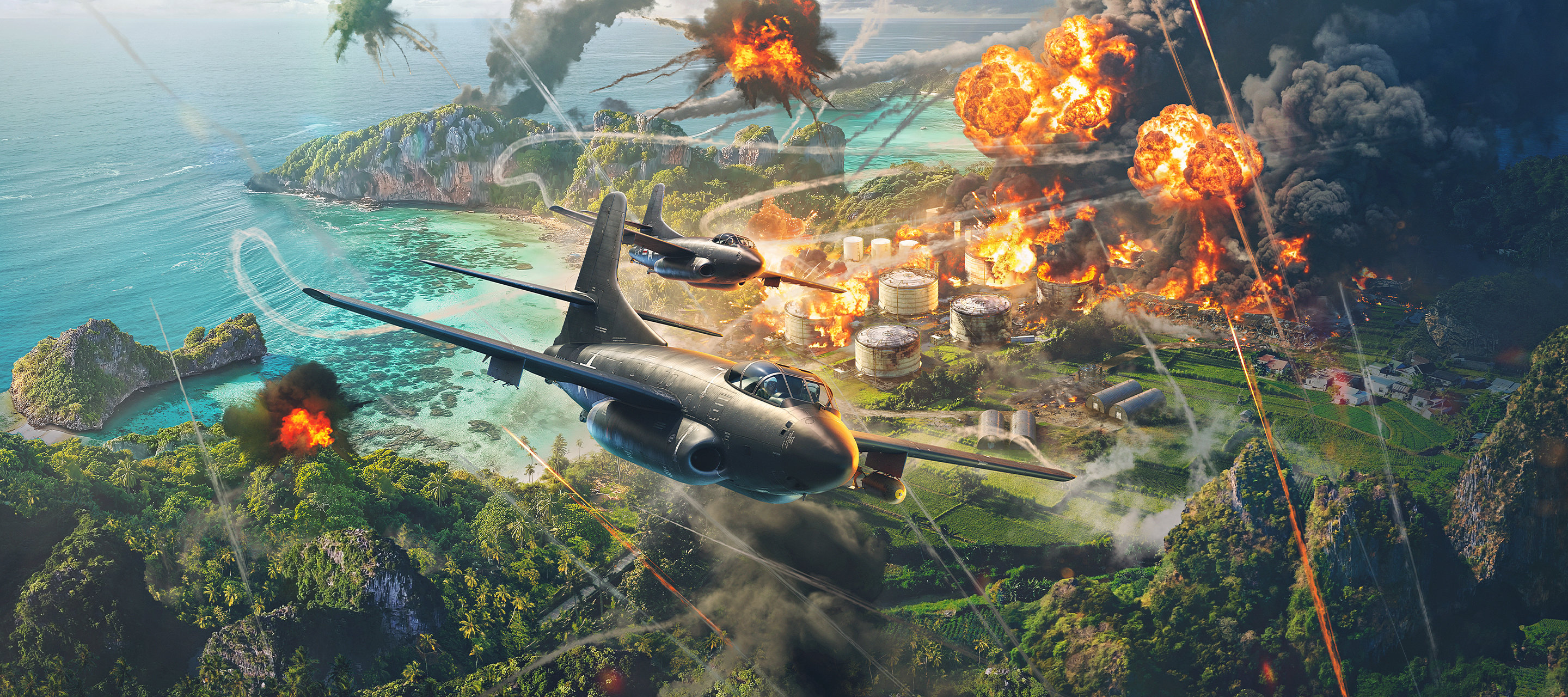 Season Update 1.23: “Tropic Raid”