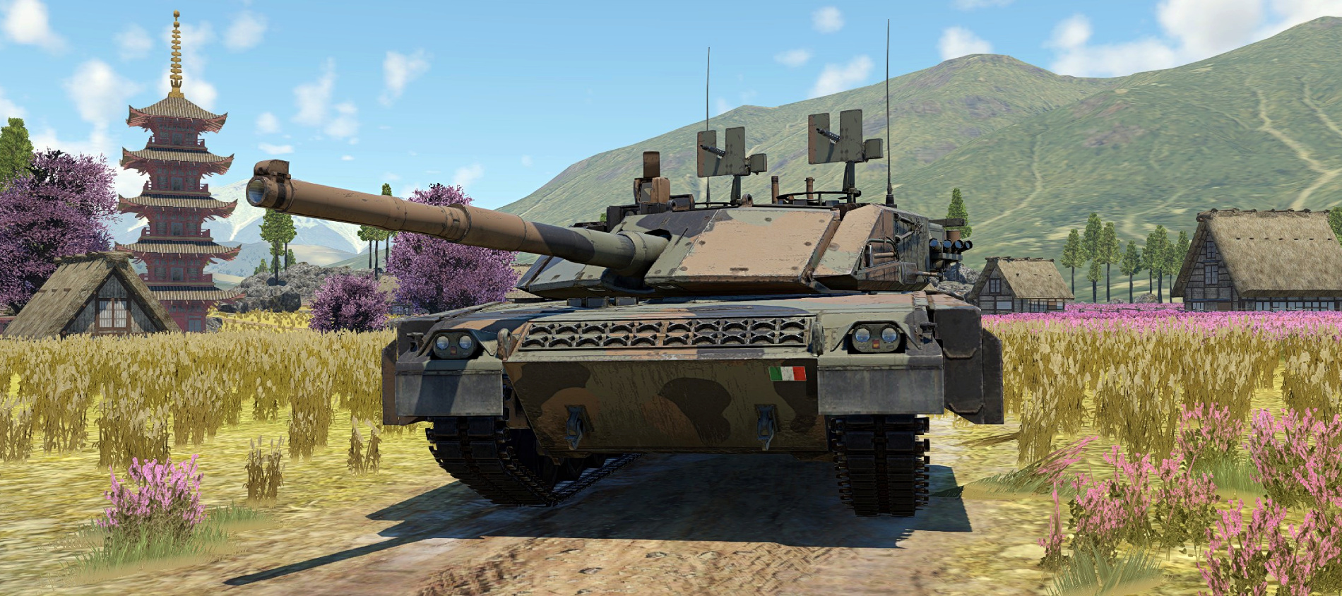 [Coming Soon] Ariete PSO: Armored "Ram"