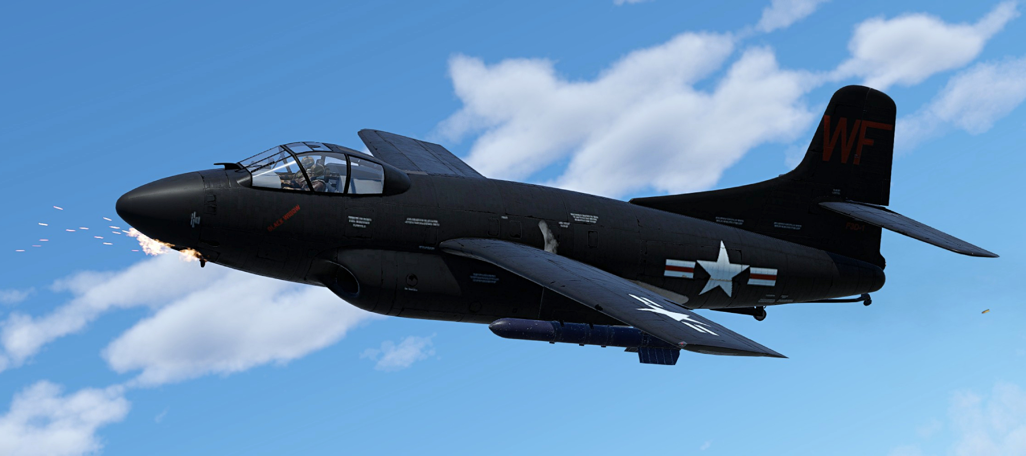 [Coming Soon] F3D-1 Skyknight: The Carrier-Based Knight