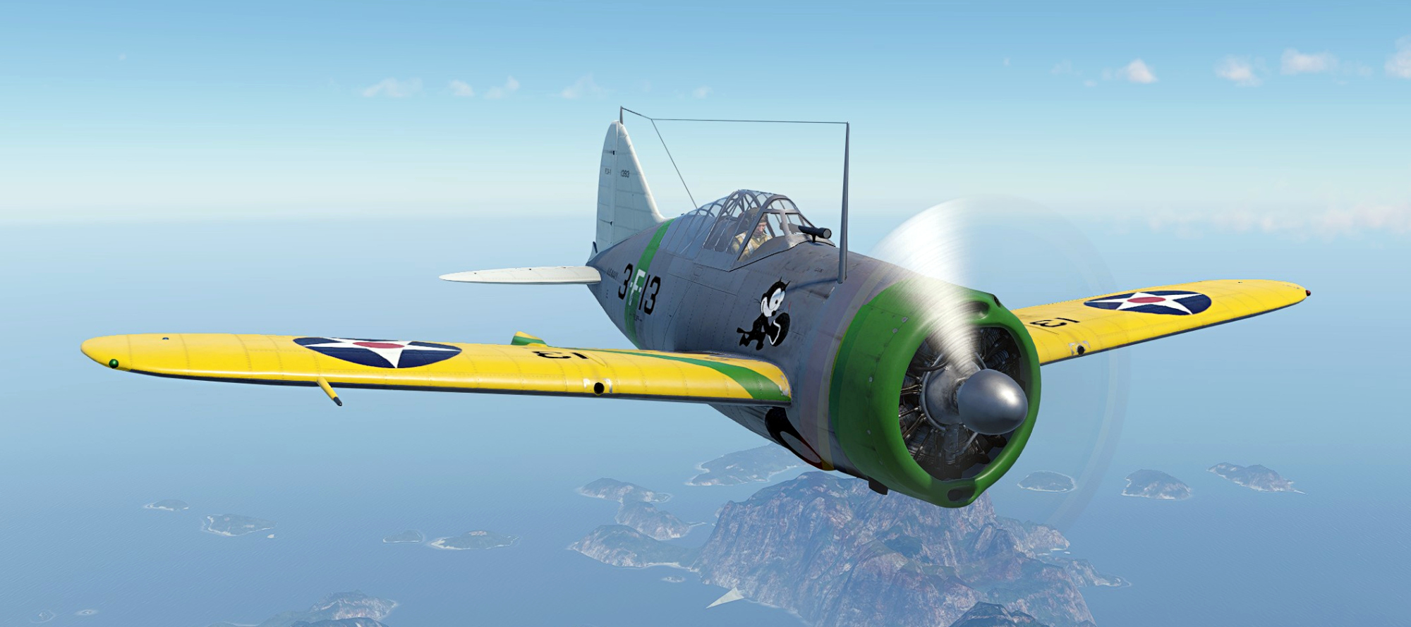 [Temporary Offer] Thach's F2A-1: A Trap for the Zero