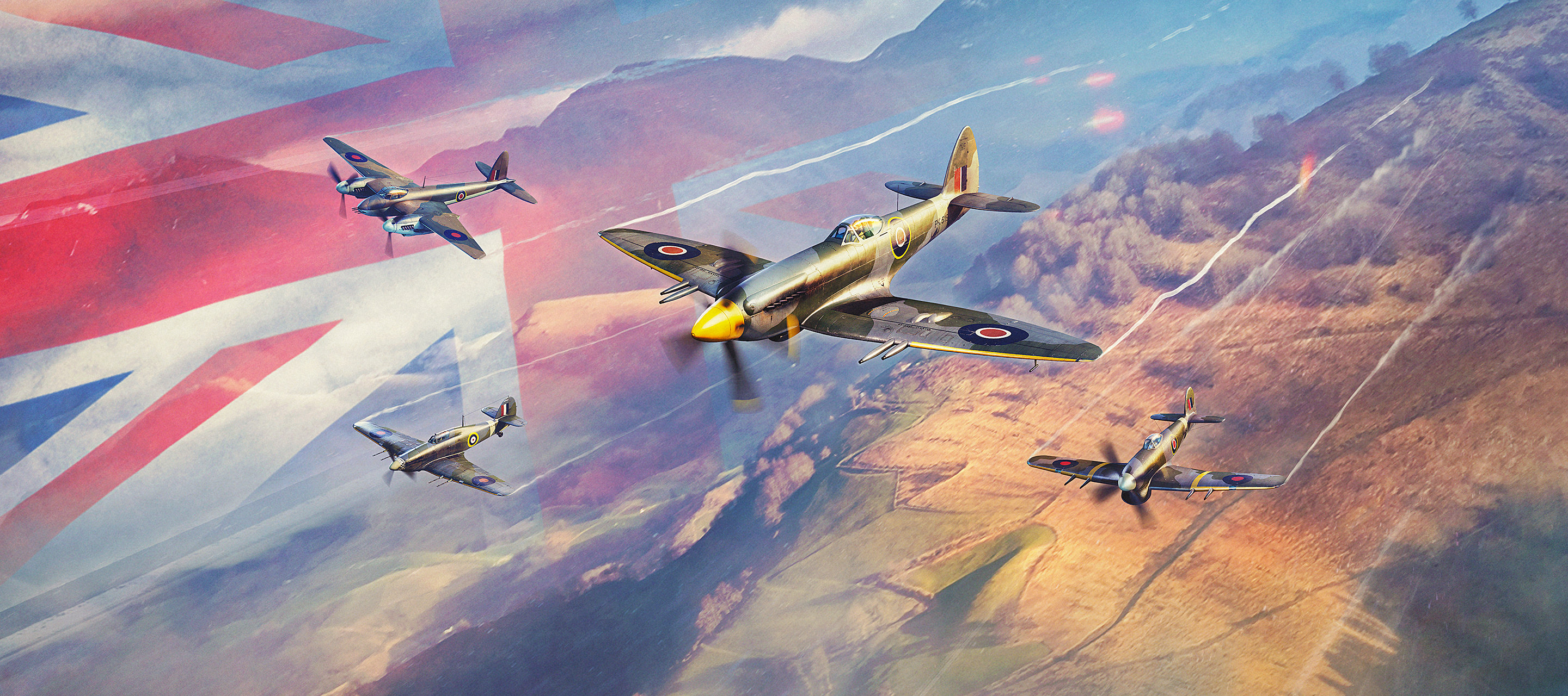 [EARLY ACCESS] British Aviation: Her Majesty's Winged Lions