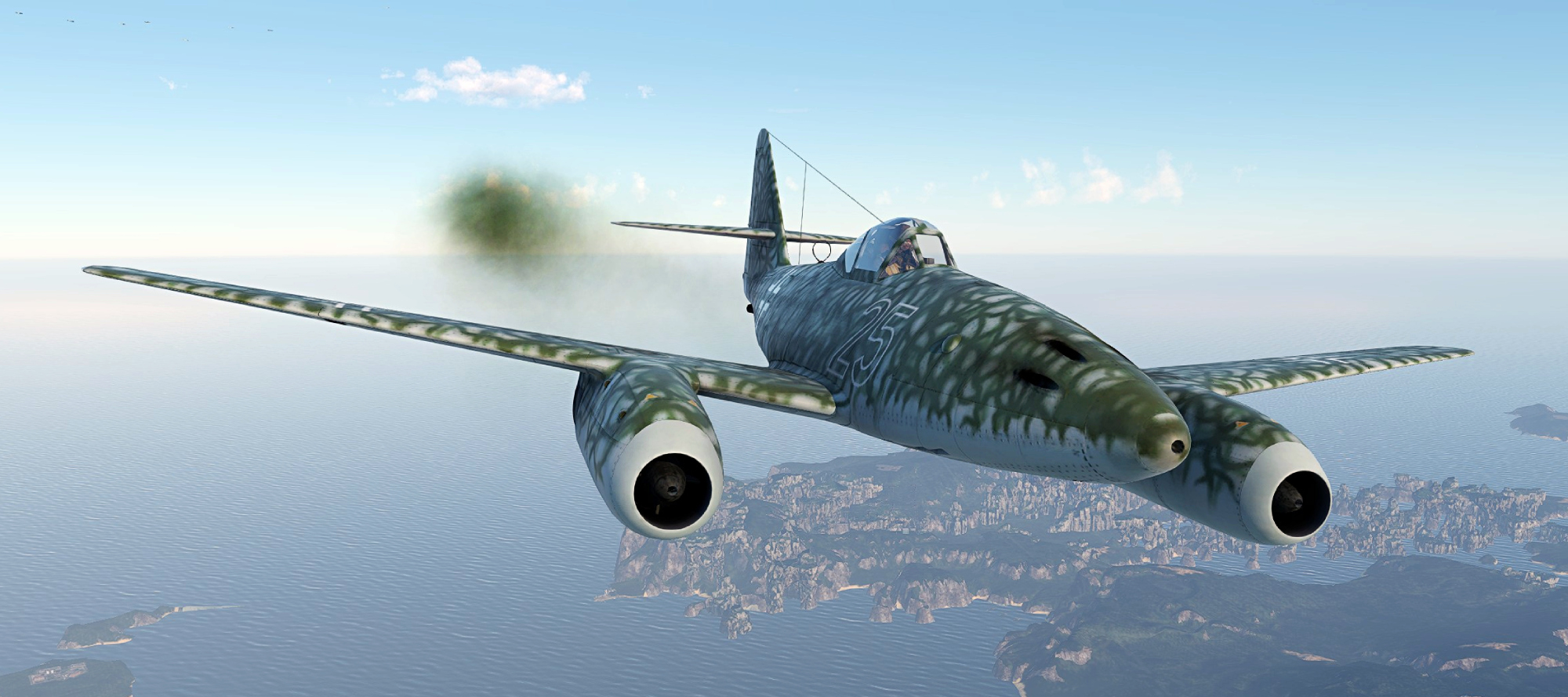 [Coming soon] Me 262 C-2b: The Swallow with a Secret