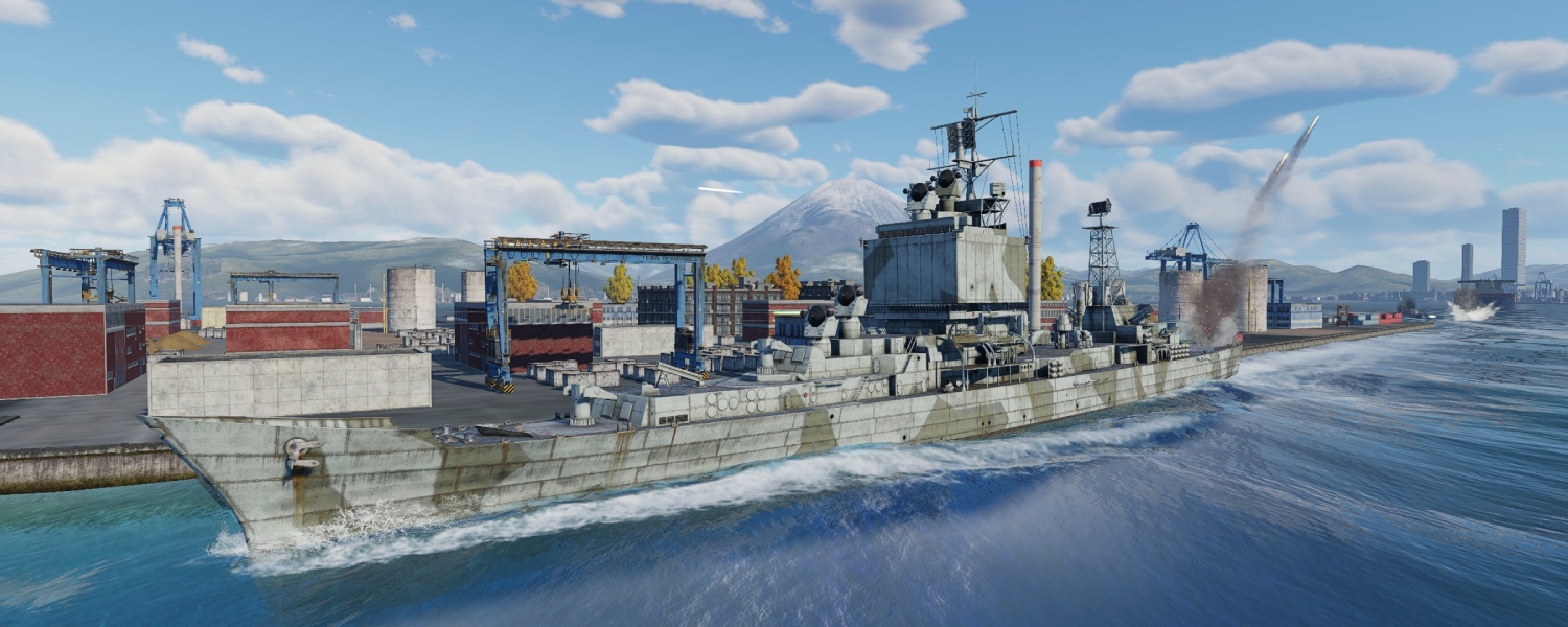 USS Long Beach