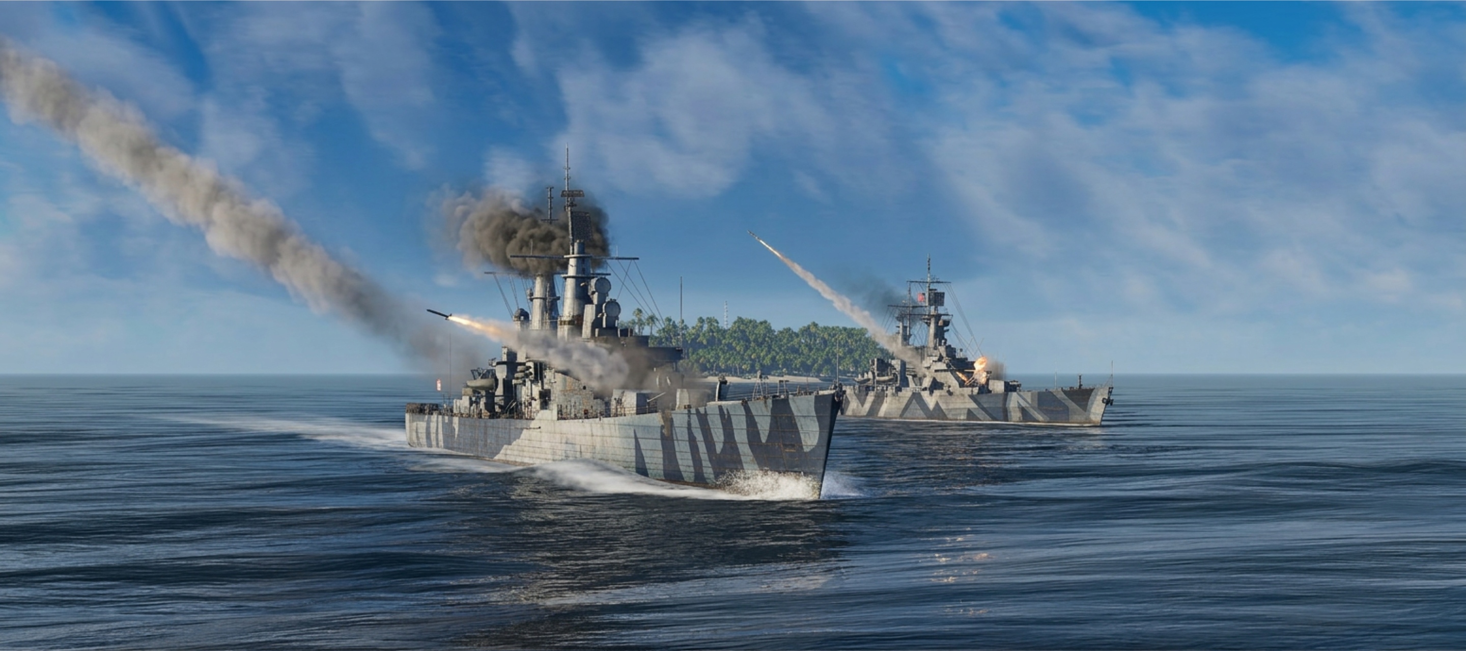 [Coming Soon] Ship Rank VII and CIWS