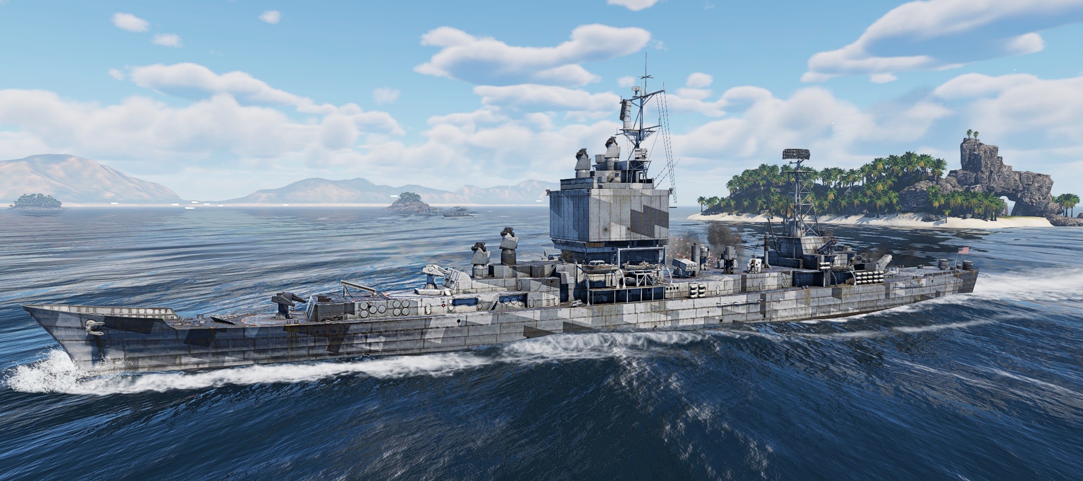 [Coming Soon] USS Long Beach: The First Nuclear-Powered Warship