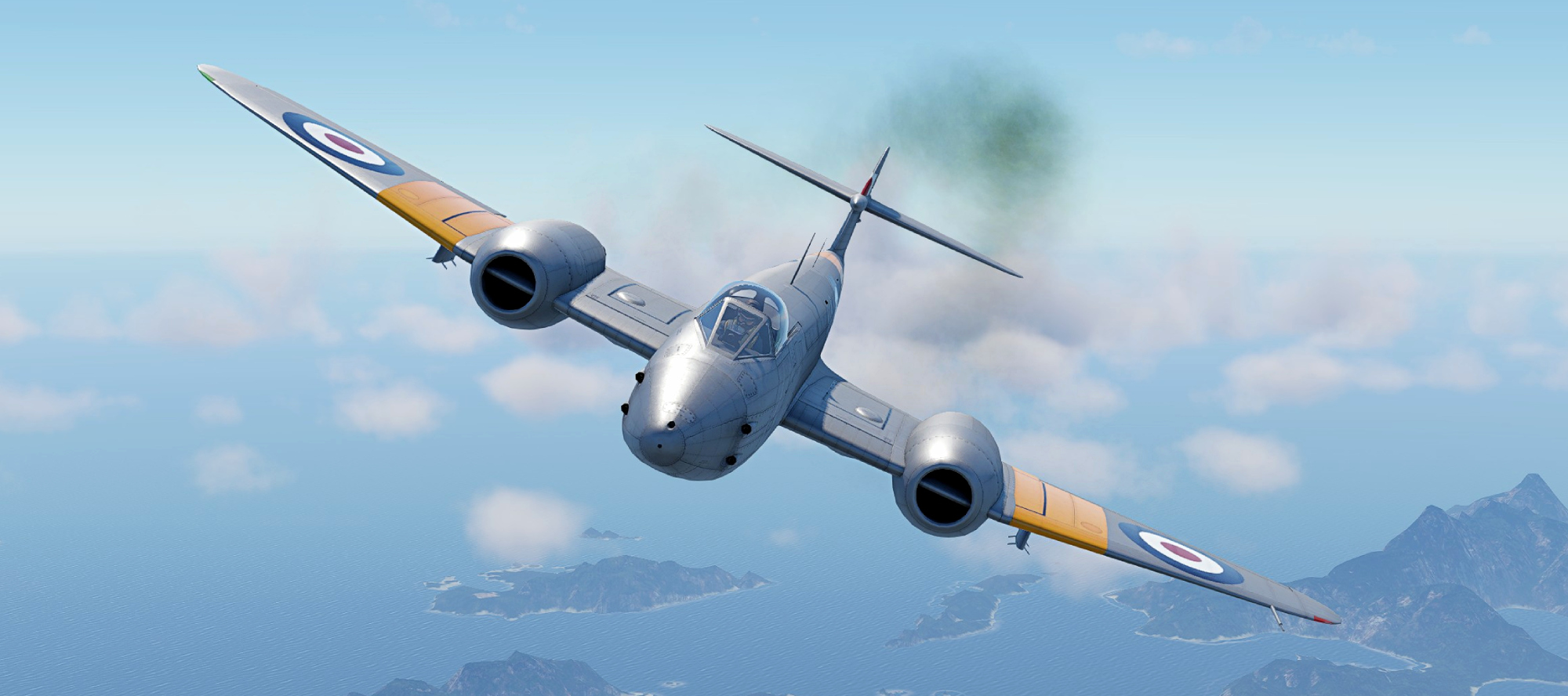 [Coming Soon] Sea Meteor F Mk 3: Leap from the Deck