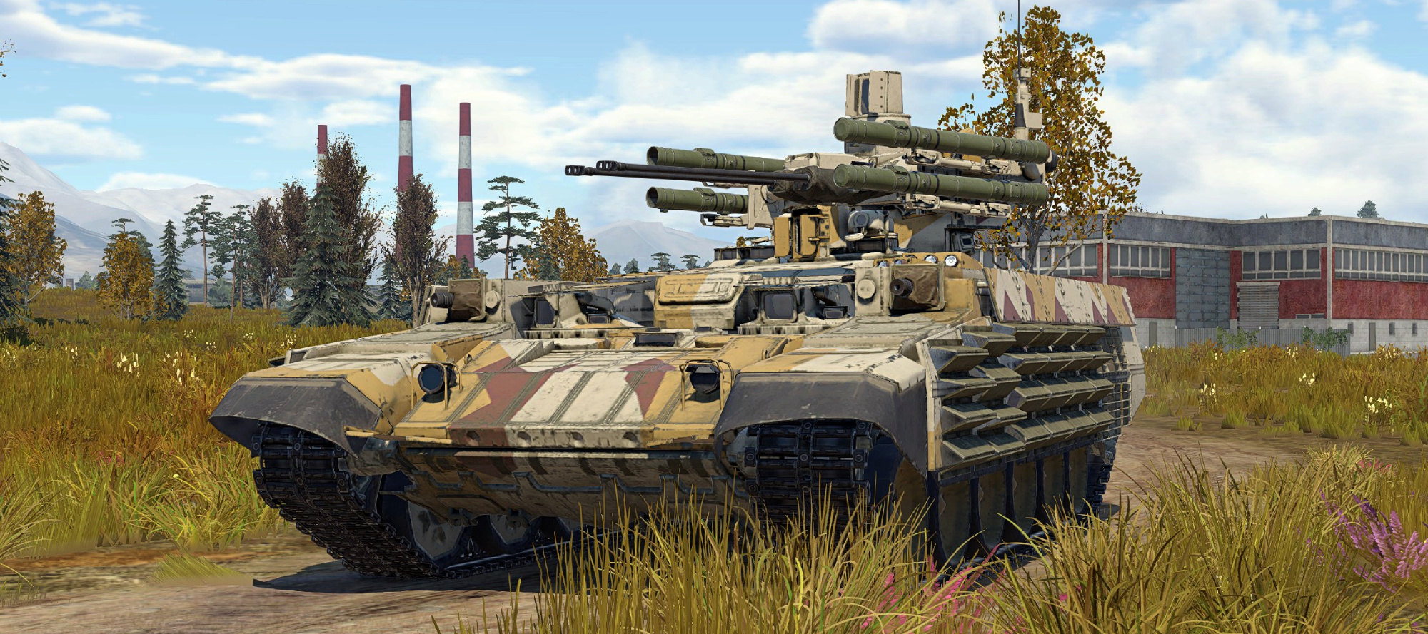 [Coming Soon] BMPT “Terminator”: Armor and Missiles
