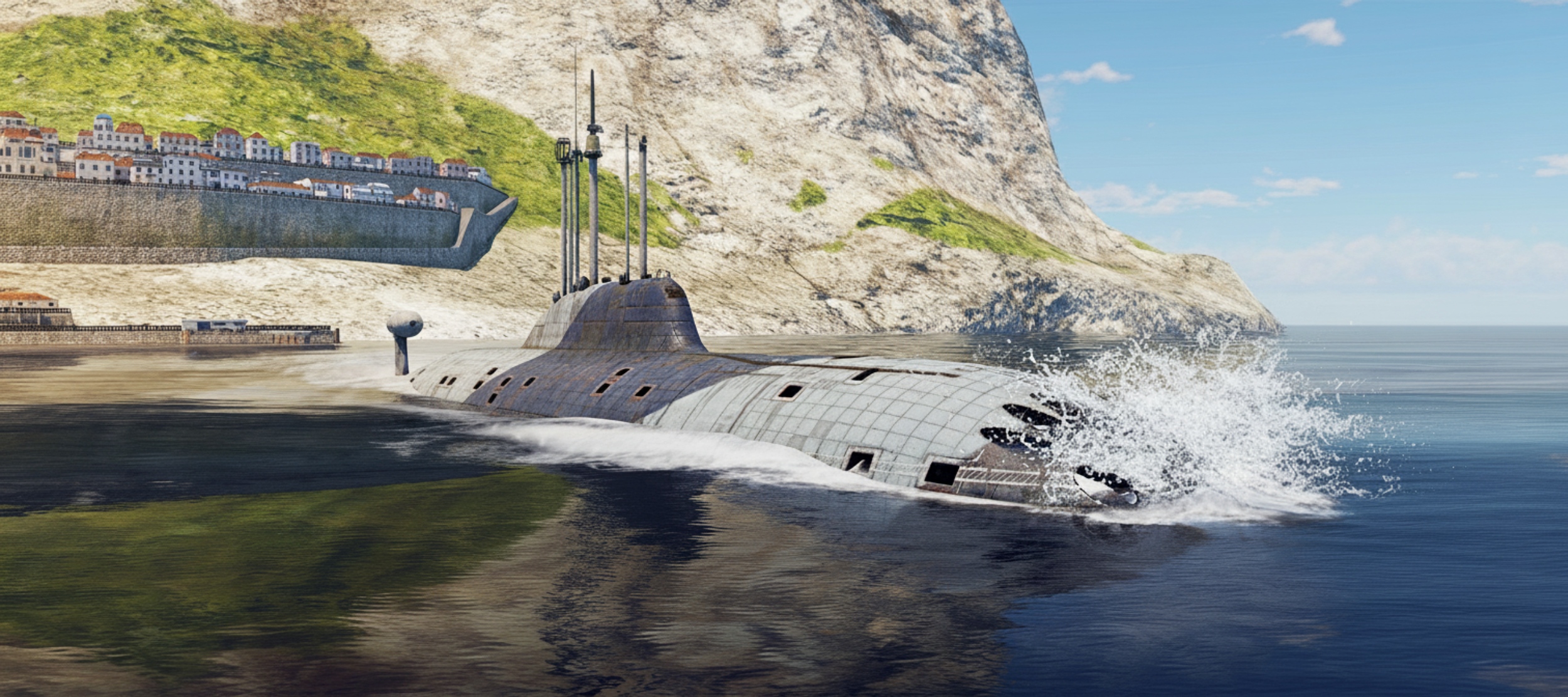 [Coming Soon] Pr. 971 "Shchuka-B": Underwater Predator