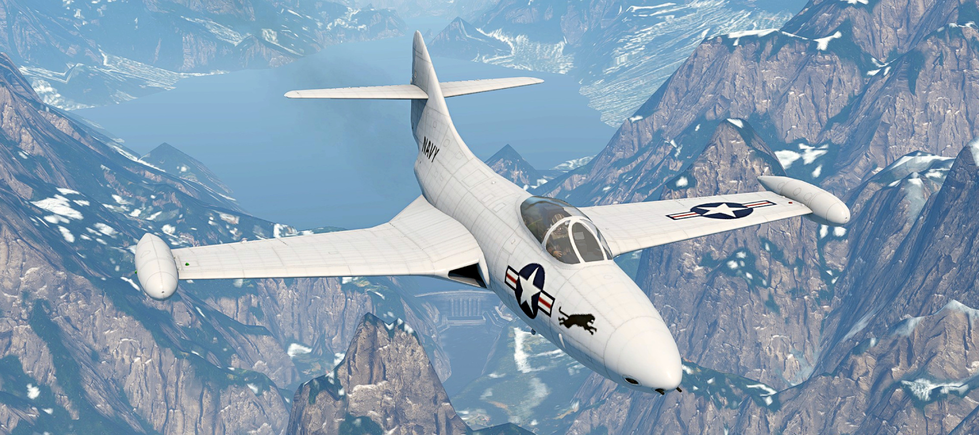 [Coming Soon] F9F-2 Panther: "Panther" on Deck!