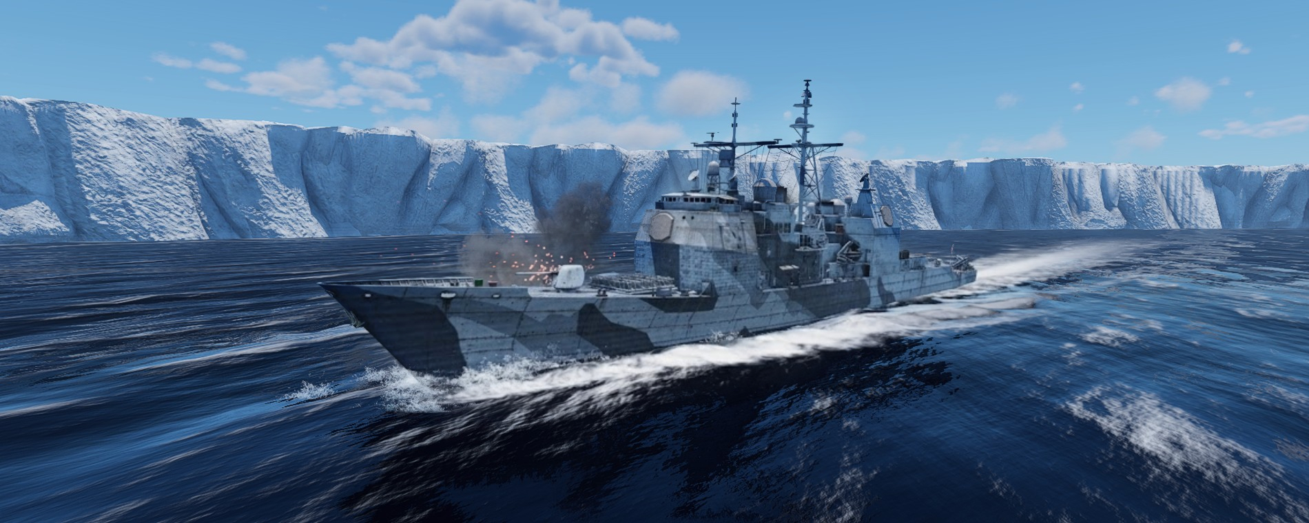 [Coming Soon] USS Bunker Hill: Vertikaler Start