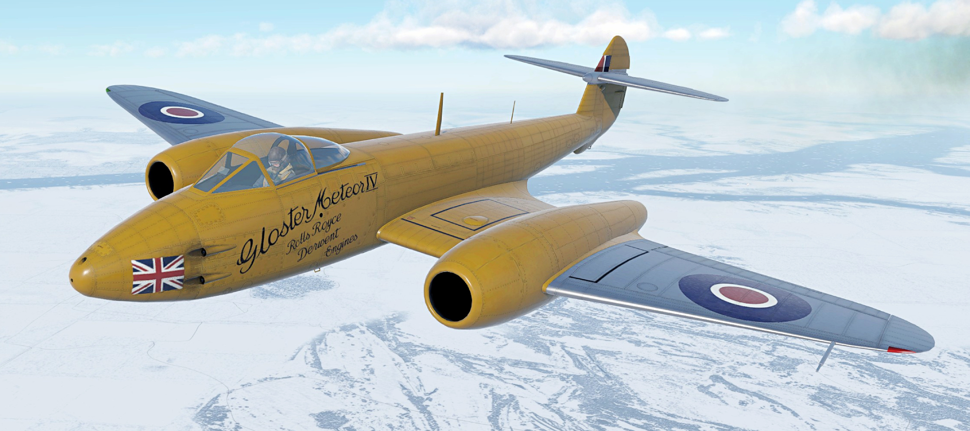 [Coming soon] Meteor F Mk 4 G.41F: British Jet Breakthrough