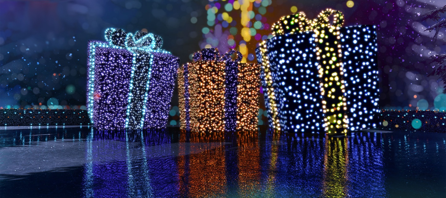 Winter gifts for comrades!