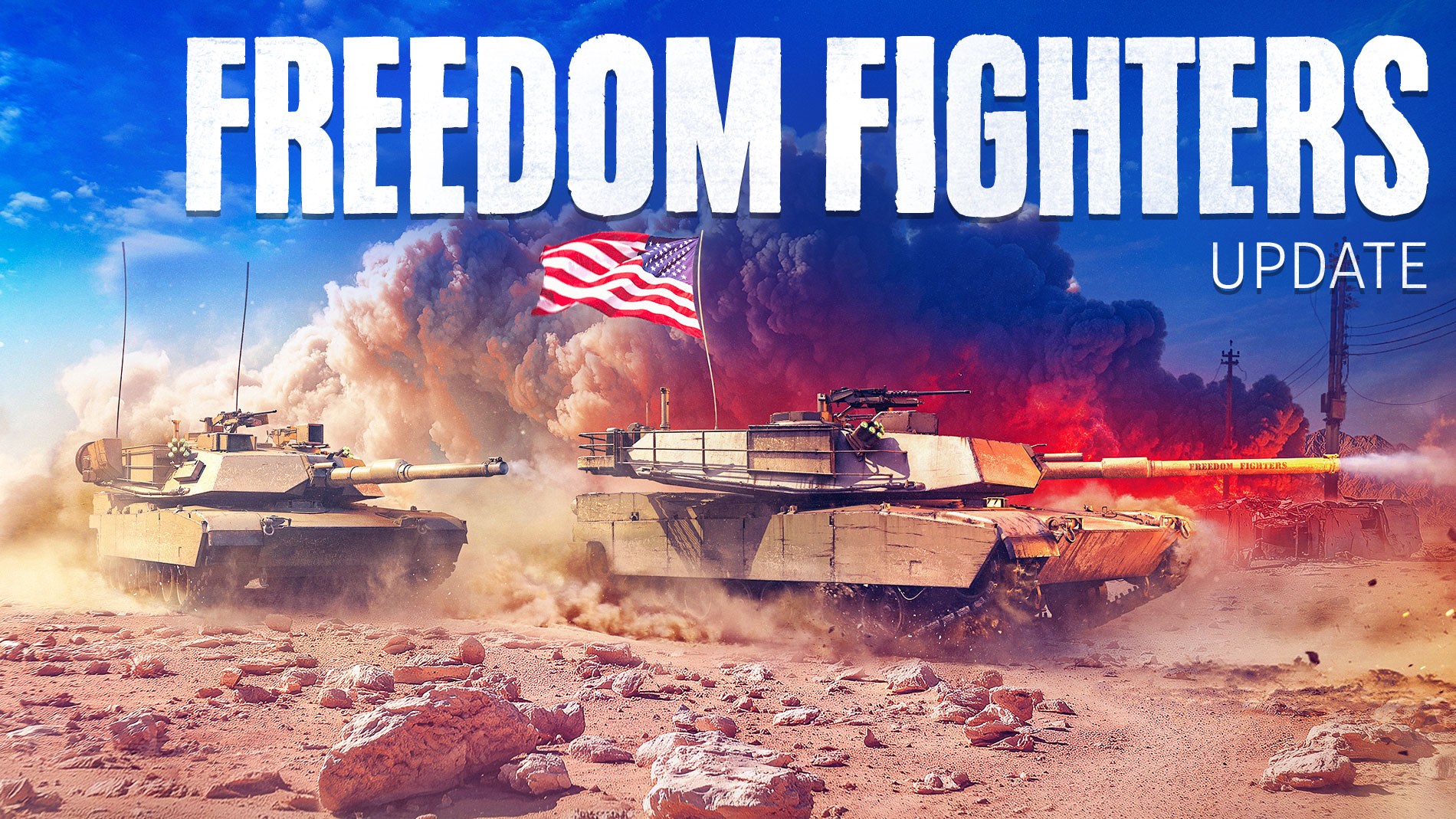 Season Update: Freedom Fighters