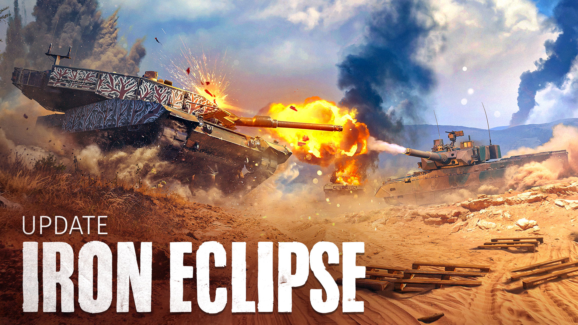 Season Update: Iron Eclipse