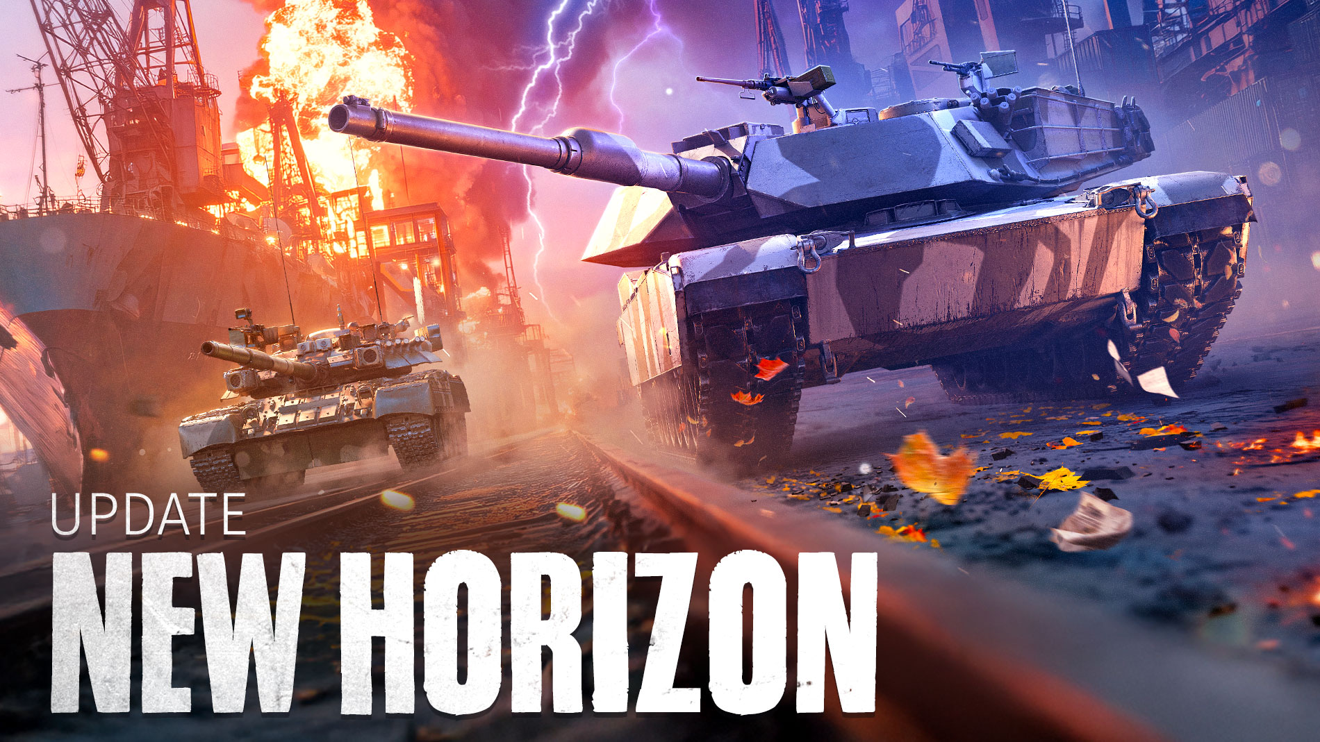 Season Update: New Horizon