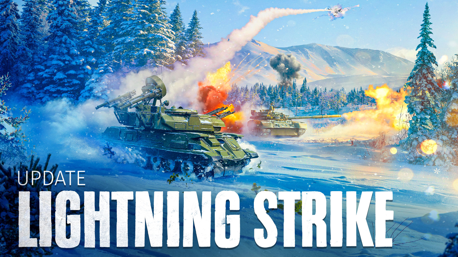 Season Update: Lightning Strike