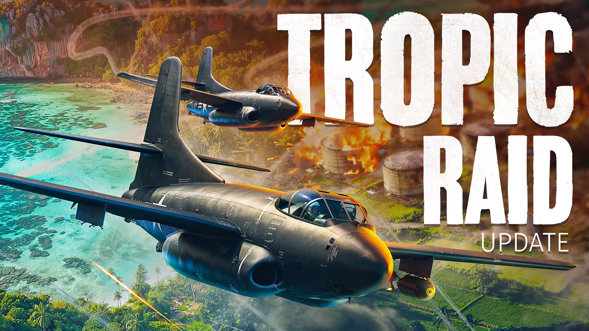 Season Update: Tropic Raid