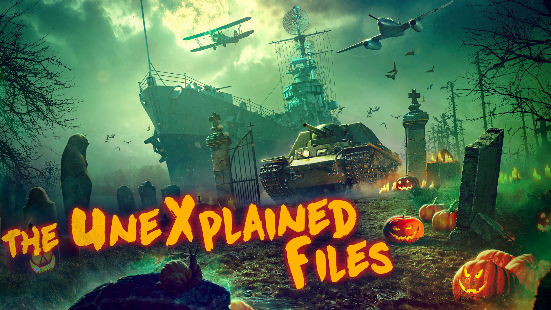 Halloween 2025: The UneXplained Files