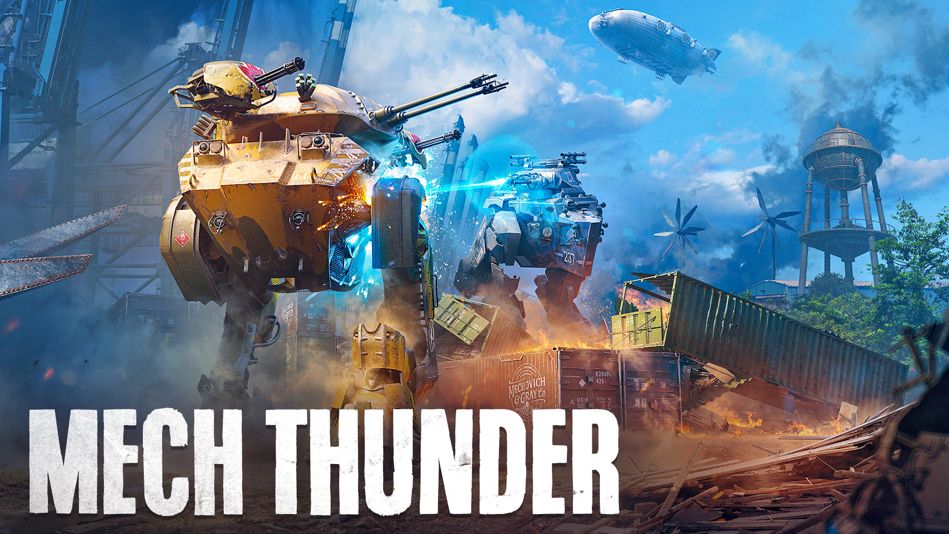 Alternate Reality: Mech Thunder